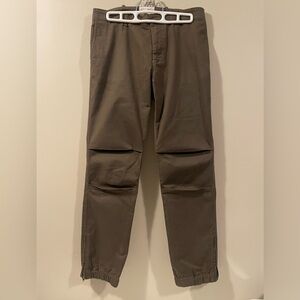 Nili Lotan Tribeca Design French Military 111/88 80NL Brown Pant